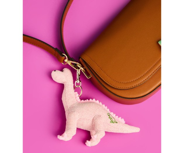 Pink Diplo bag charm lifestyle website